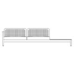 2 Plazas Asimétrico Derecho (An: 2690 mm) +7.489,90 €
