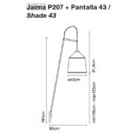 Jaima P207 / Pantalla 43 +1.753,29 €