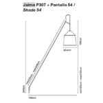 Jaima P307 / Pantalla 54 +2.237,29 €