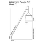 Jaima P307 / Pantalla 71 +2.515,59 €