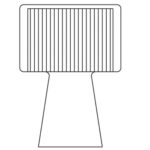 Al: 530 x Ø 380 mm +1.026,93 €