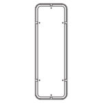 Rectangular 572,08 €