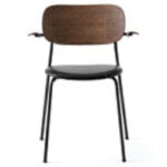 Piel Dakar Negro 0842 / Roble Teñido Oscuro / Base Negro +637,89 €