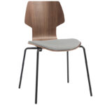 Gràcia Metal Nogal Asiento Tapizado 301,29 €