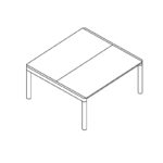 An: 800 x P: 845 x Al: 400 mm 695,00 €