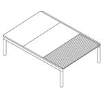 2 Baldosas Lisas / 1 Ondulada 695,00 €