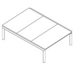 An: 1200 x P: 845 x Al: 350 mm 695,00 €