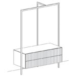 Freestanding 2 Rays 923,23 €