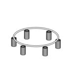Donna Circle 60 +860,55 €