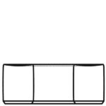 Pouf Curvo 116x70x44 556,60 €