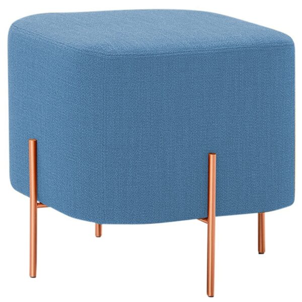 Pouf Elephant 45x45 / Patas Cobrizo / Tapizado Step / ER-0