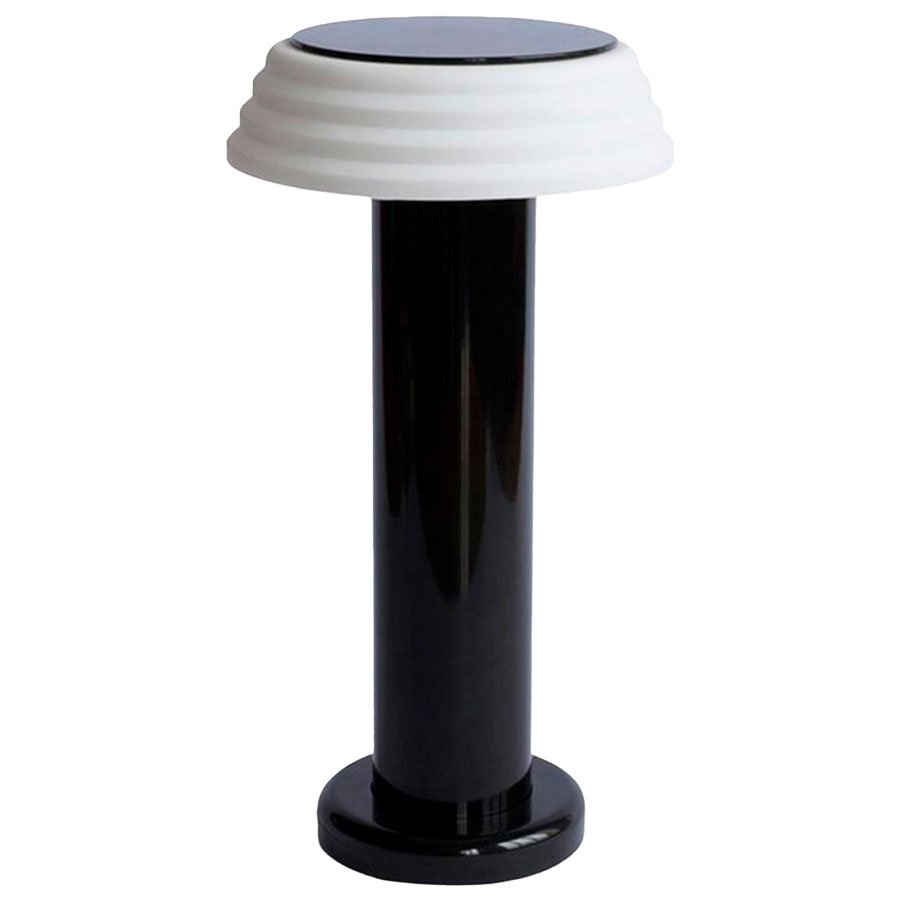 Lámpara PL1 Negro / Blanco ER-0