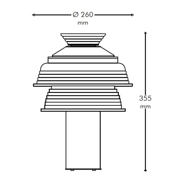 Lámpara TL4 ER-383627