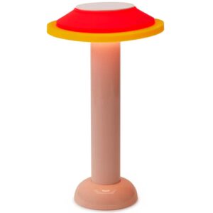 Lámpara PL2 Rosa / Rojo ER-0
