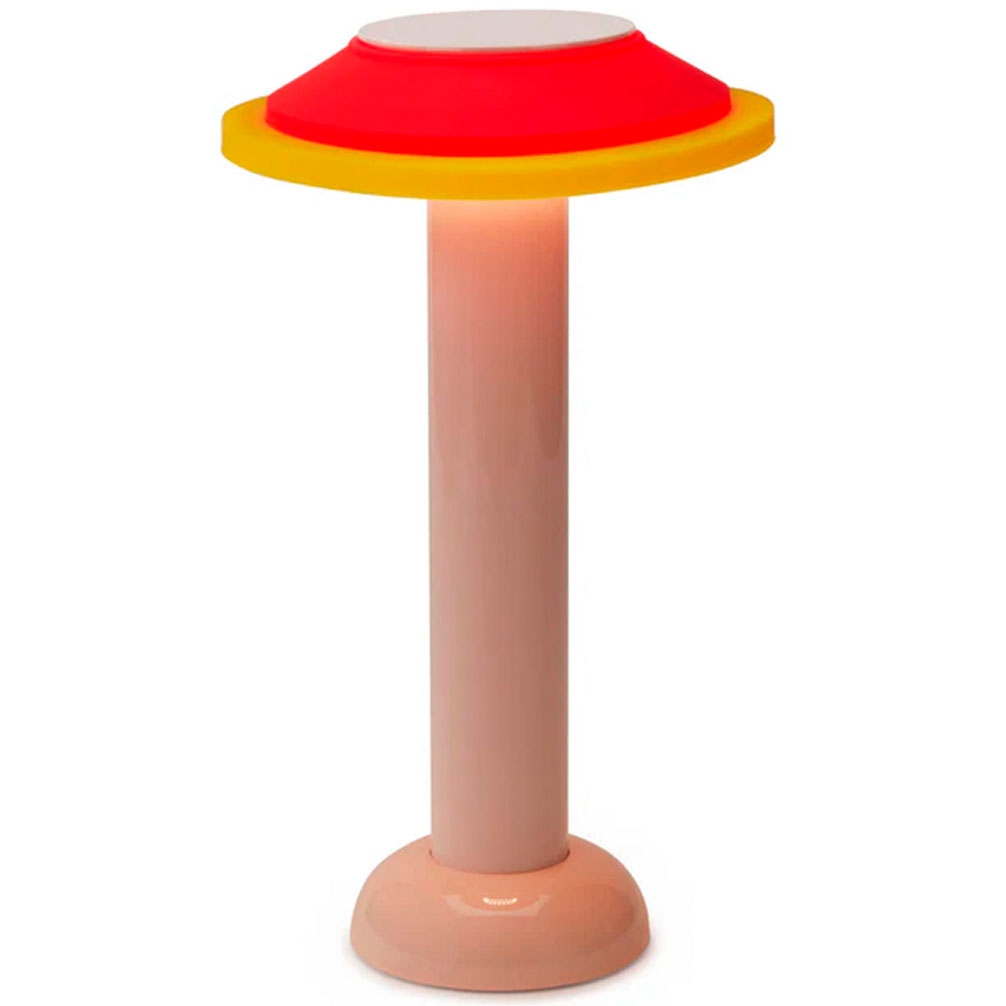 Lámpara PL2 Rosa / Rojo ER-0