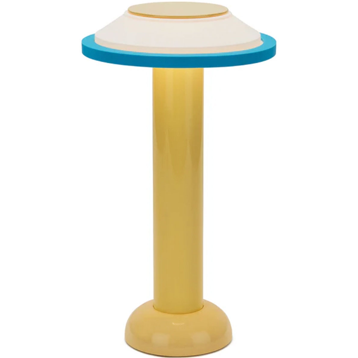 Lámpara PL2 Amarillo / Blanco ER-0