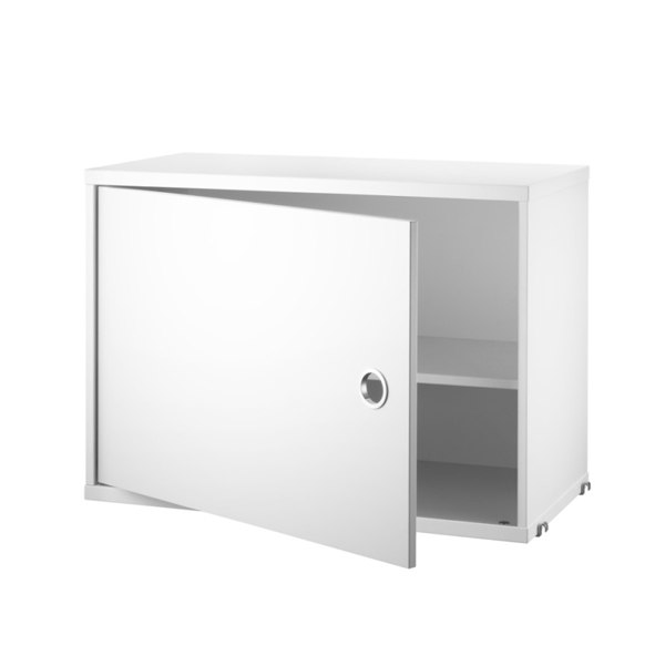 Armario Puerta Batiente 58x30x42 Blanco