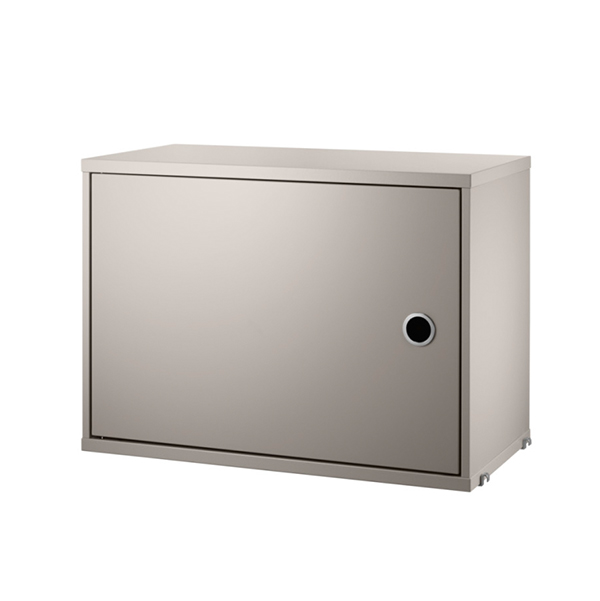 Armario Puerta Batiente 58x30x42 Beige