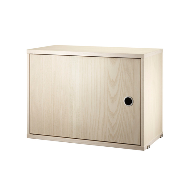 Armario Puerta Batiente 58x30x42 Fresno Natural