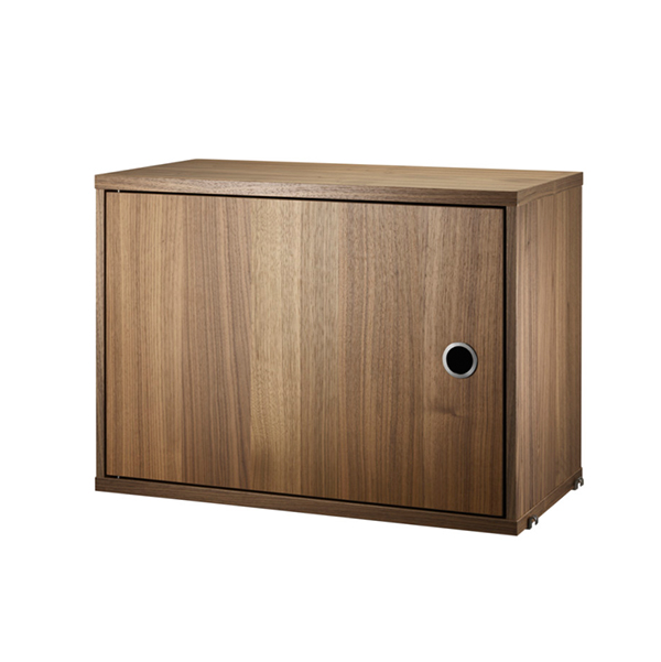 Armario Puerta Batiente 58x30x42 Nogal