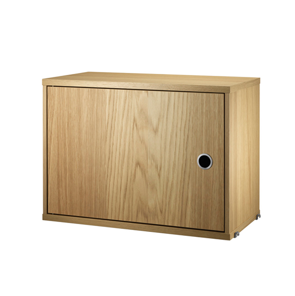 Armario Puerta Batiente 58x30x42 Roble