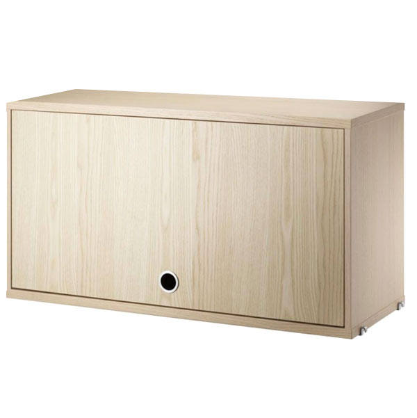 Armario Puerta Abatible 78x30x42 Fresno