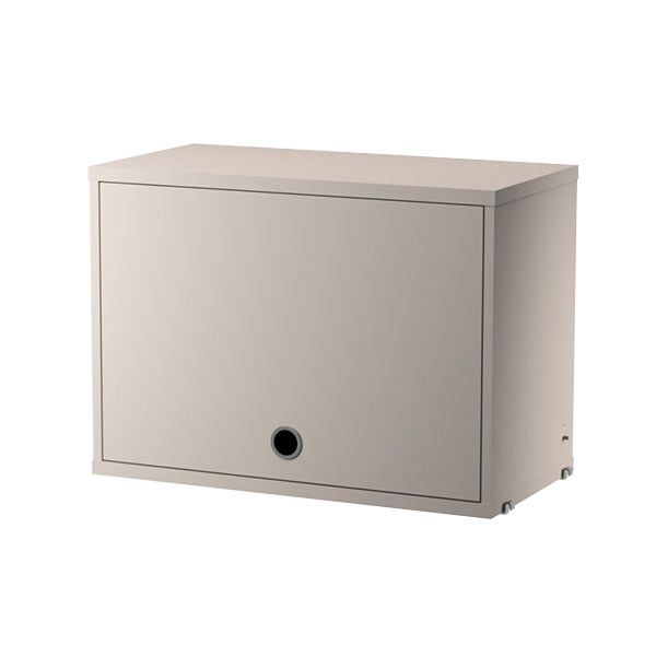 Armario Puerta Abatible 58x30x42 Beige