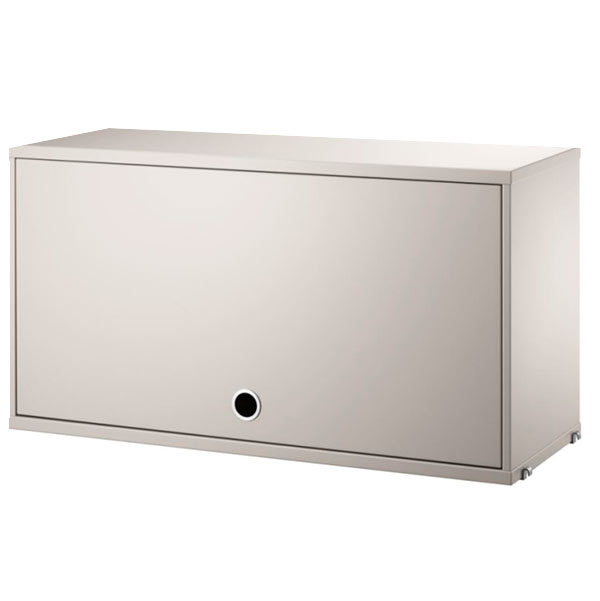 Armario Puerta Abatible 78x30x42 Beige