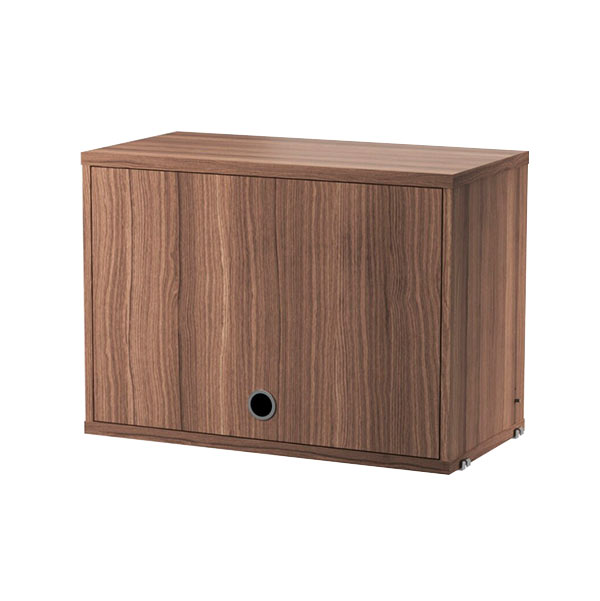 Armario Puerta Abatible 58x30x42 Nogal