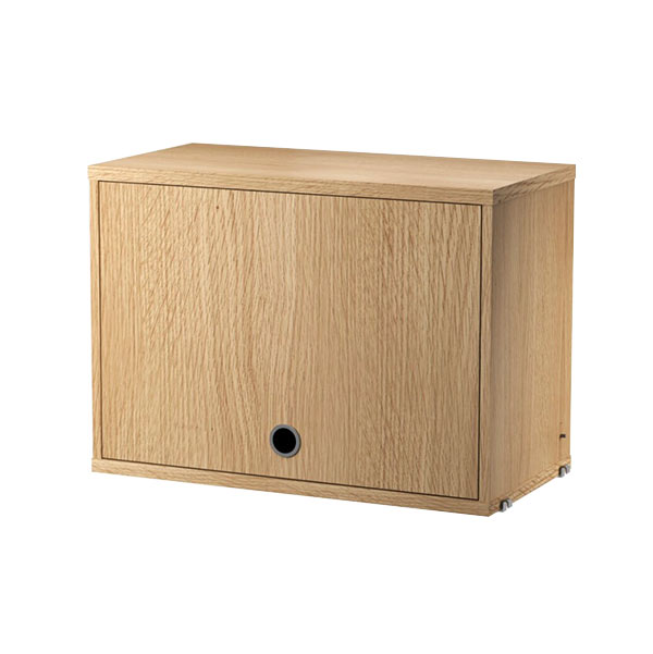 Armario Puerta Abatible 58x30x42 Roble