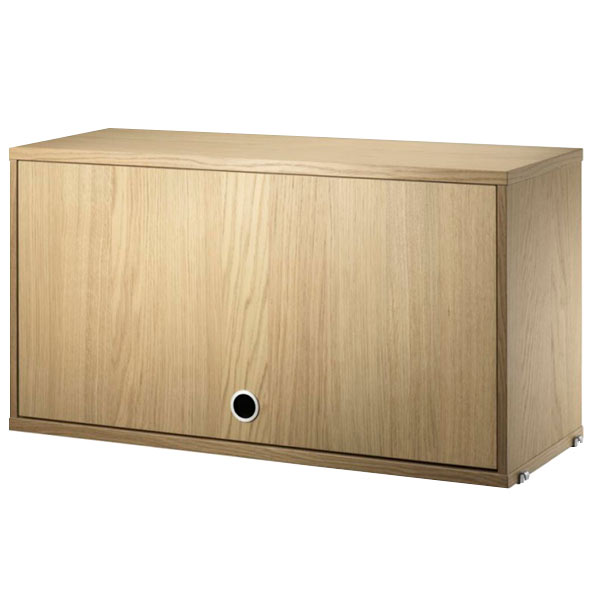 Armario Puerta Abatible 78x30x42 Roble