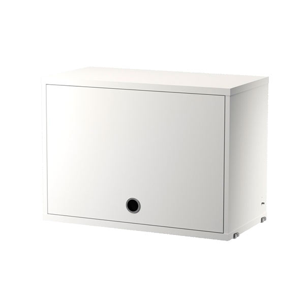 Armario Puerta Abatible 58x30x42 Blanco