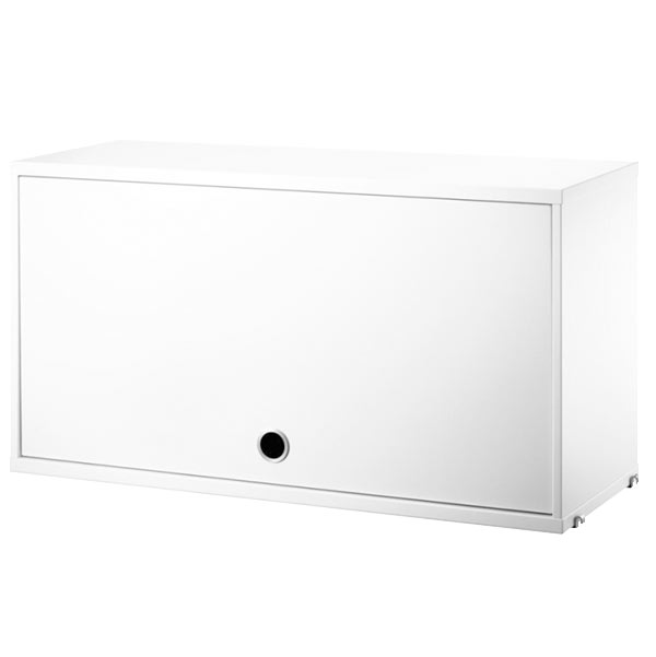 Armario Puerta Abatible 78x30x42 Blanco