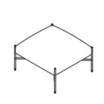 Al 440 x An 740 x P 690 mm +1.681,90 €