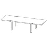 Al: 730 x An: 3220 x P: 1090 mm 9.026,60 €
