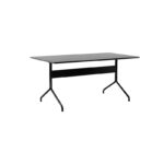 Roble Lacado Negro - Acero Negro +1.342,19 €