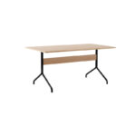 Roble Claro Lacado - Acero Negro +1.342,19 €