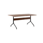 Nogal Lacado - Acero Negro +1.400,82 €