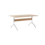 Roble Claro Lacado - Acero Cromado +1.342,19 €