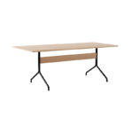 Roble Claro Lacado - Acero Negro +1.459,44 €