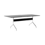 Roble Lacado Negro - Acero Cromado +1.459,44 €