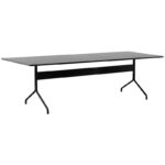 Roble Lacado Negro - Acero Negro +2.101,23 €