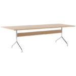 Roble Claro Lacado - Acero Cromado +2.101,23 €