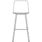 Bar - Respaldo Alto 268,44 €