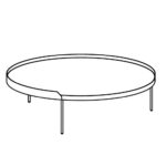 Ø 1100 mm 505,00 €
