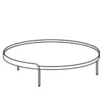 H 300 mm +926,00 €