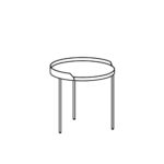 Ø 450 mm (H:450 mm) +560,00 €