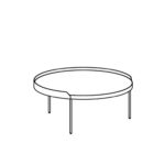 Ø 850 mm 505,00 €