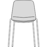 Tapizado Liso 165,77 €