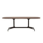 Roble Teñido Oscuro Macizo / Base Negro +7.310,00 €